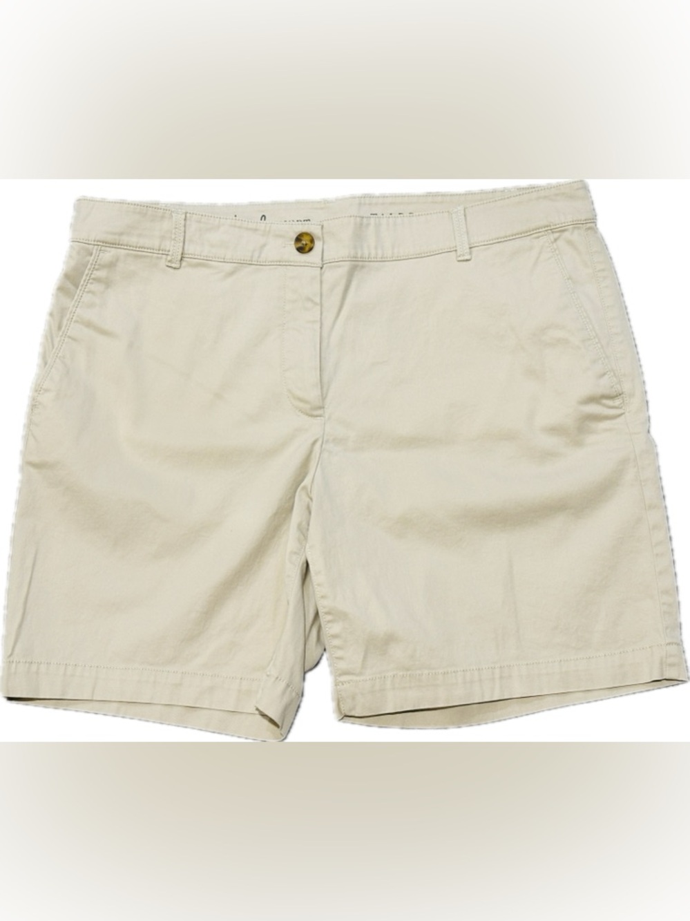 Talbots Khaki-colored Shorts
